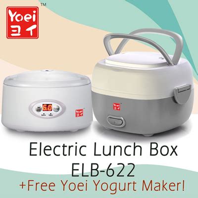 how to use yoei electric lunch box|Yoei .